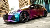 Audi RS 6 Avant Spectrum sur Barracuda Razzer