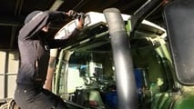 Kramp, luci a led su Fendt di Giulia la sostuituzione facile