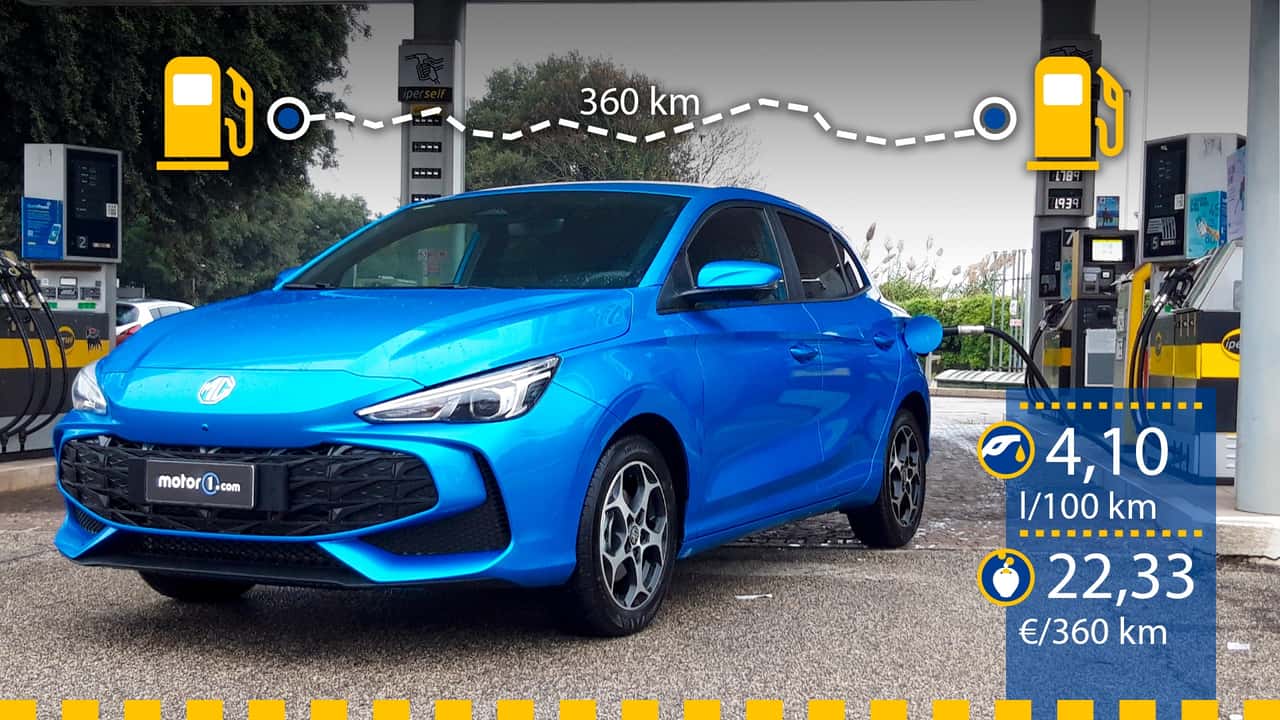 MG3 Hybrid+ prueba consumo real