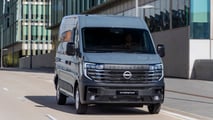 2025 Nissan Interstar (UK-spec)
