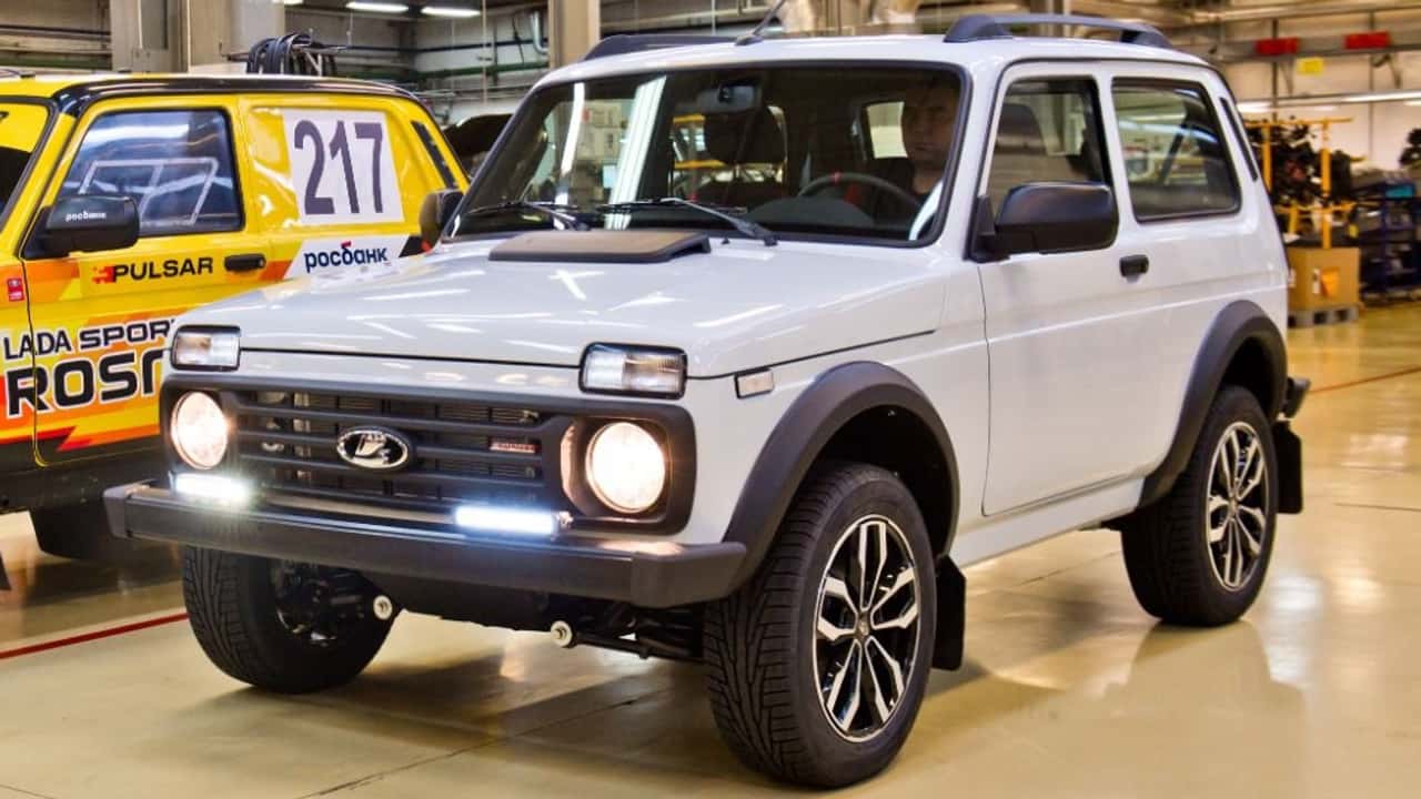 Niva Sport Is The Most Powerful Lada