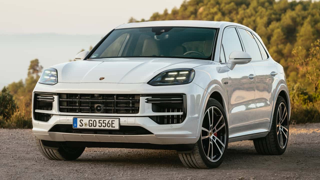 Porsche Cayenne Turbo E-Hybrid