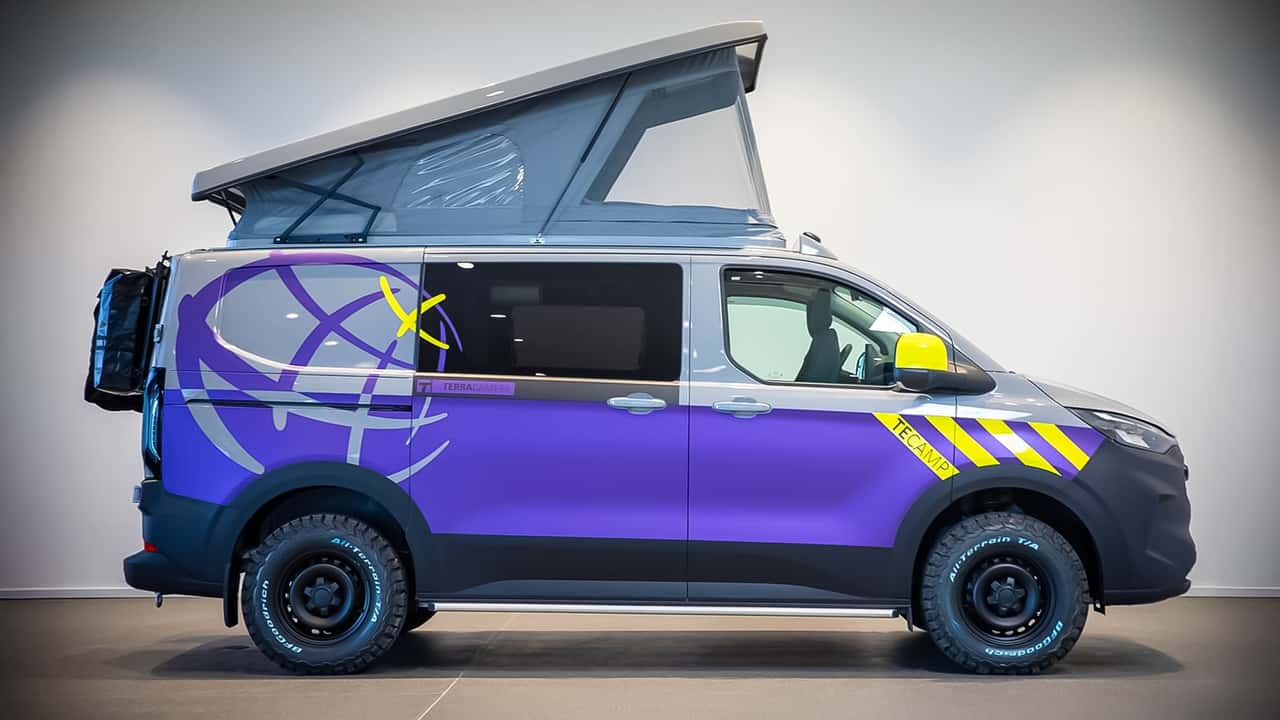 Terracamper Tecamp auf Ford Transit Custom (2025)