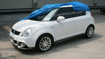 Suzuki Swift JWRC Special Edition spy photo