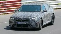 BMW M5 2024, le nuove foto spia al Nurburgring
