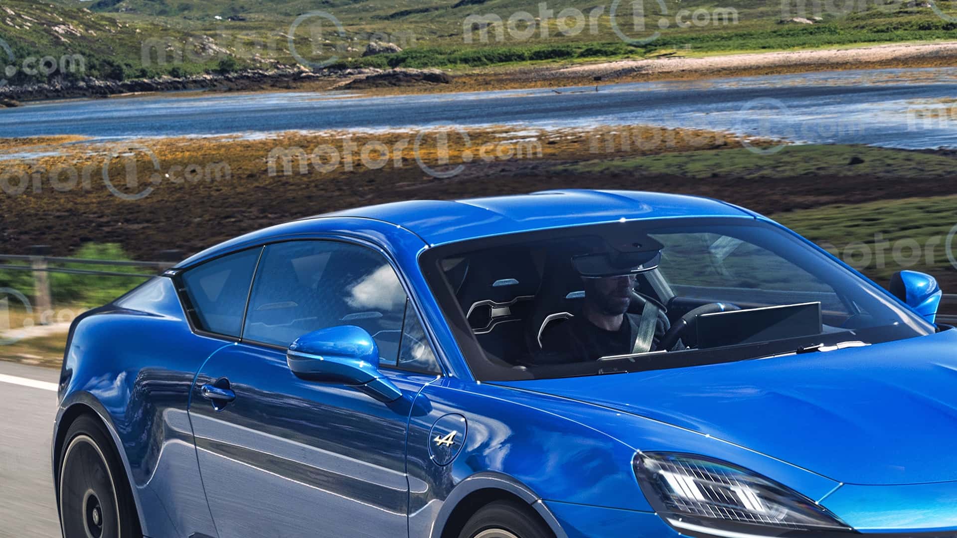 Alpine A310 Exclusive Rendering Resurrects French 2 2 