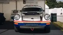 Tutte le Porsche al Goodwood Festival of Speed