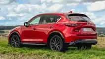 Mazda CX-5 Skyactiv-D 184 AWD (2023) im Test