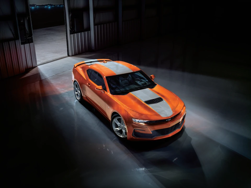 Chevrolet Camaro Vivid Orange Edition Debuts In Limited Run Of 20