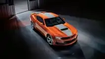 Chevrolet Camaro édition orange vif