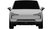 Volvo EX30 leaked patent image