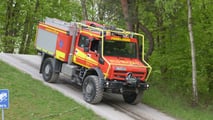 Mercedes Unimog U 5023 antincendio