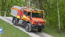 Mercedes Unimog U 5023 antincendio