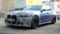 BMW M3 berlina y Touring facelift, fotos espía