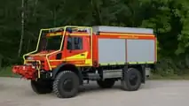  I nuovi Unimog dei Vigili del Fuoco di Stoccarda