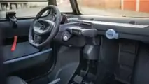 Citroen Ami, il cruscotto