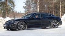 Porsche Taycan Casus Fotoğrafları