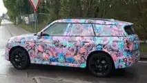 Le nuove foto spia della MINI Countryman elettrica