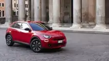 Fiat 600 Red