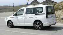 VW Caddy eHybrid Side