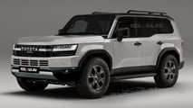 2024 Toyota Land Cruiser Prado render görüntüleri