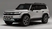 2024 Toyota Land Cruiser Prado rendering