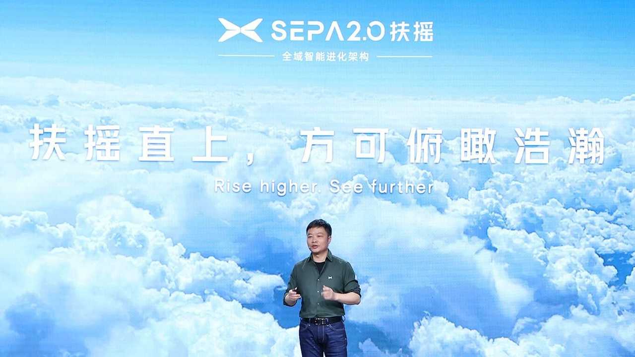 Xpeng stellt zweite Version seiner Elektro-Plattform vor 