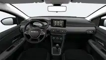Dacia Sandero, die Innenausstattung