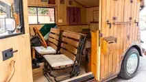 VW Beetle Log Cabin