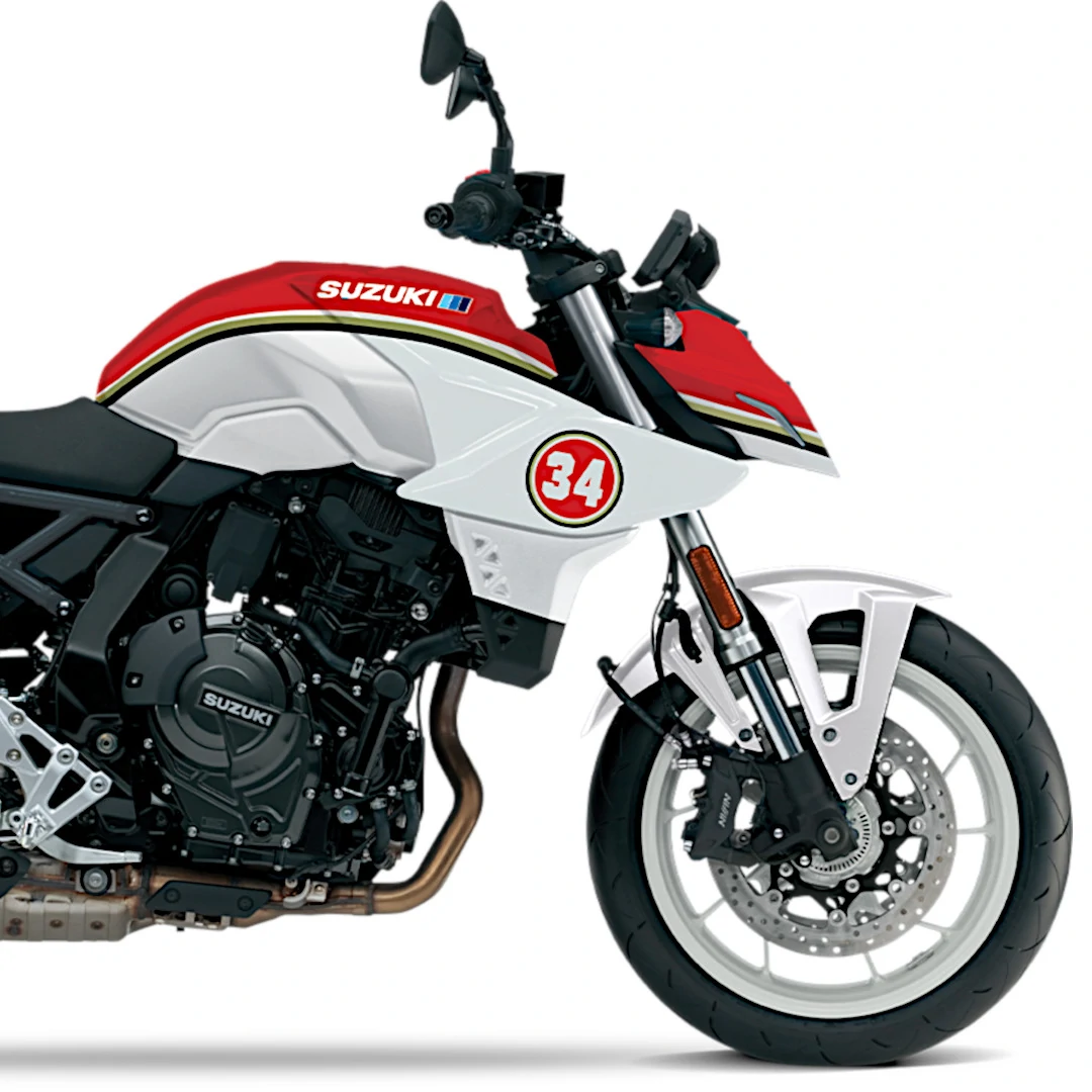 Suzuki Italia Unveils Seriously Limited Edition Kevin
