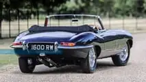 Roadster Jaguar E-Type Série I de 3,8 litres 1961