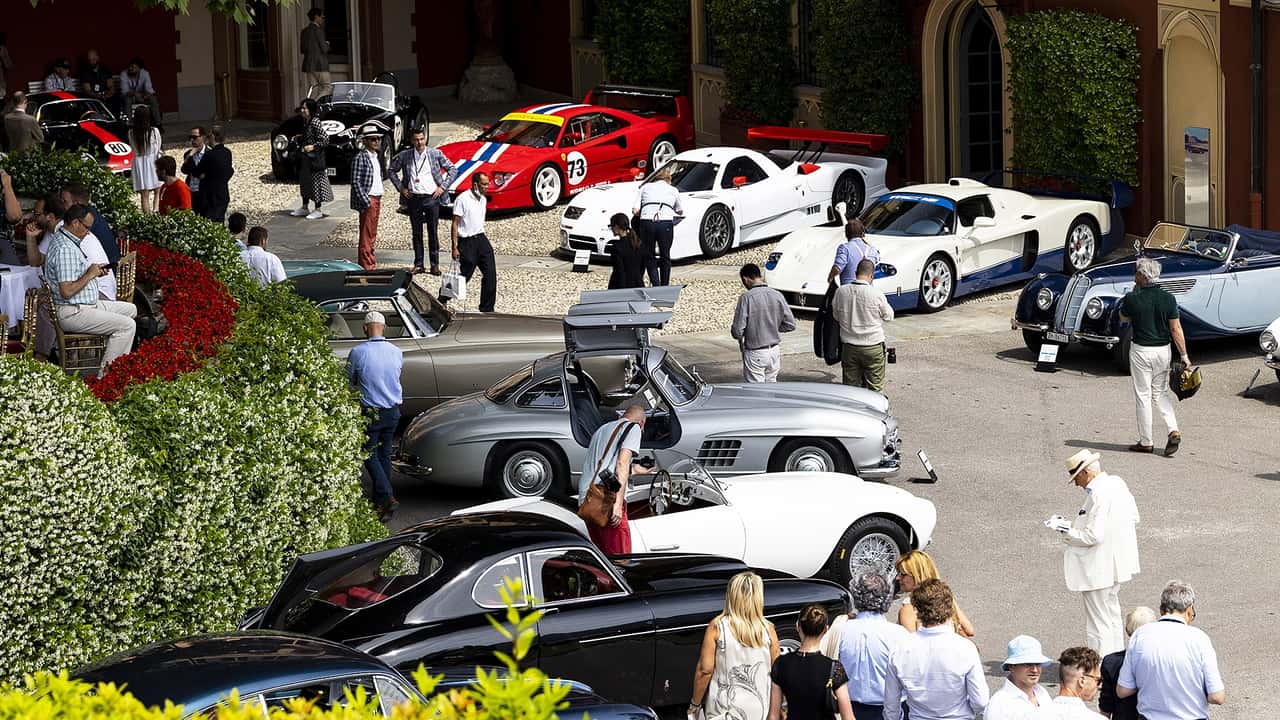 Concorso d'Eleganza Villa d'Este