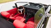 Jaguar E-Type Interior 1 