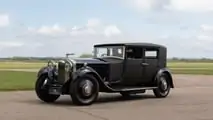 1929 Rolls-Royce Phantom II EV conversion by Electrogenic. Photo credit: Finn Beales