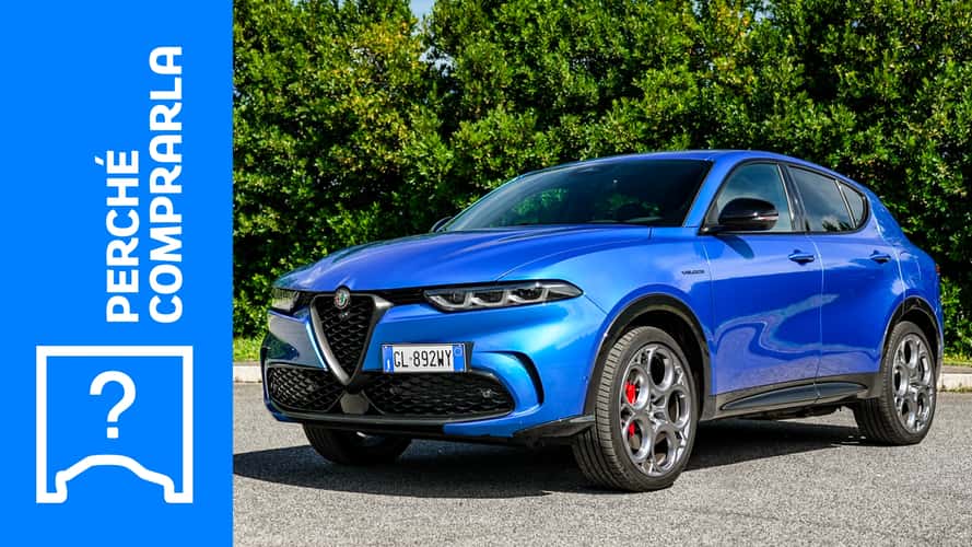 Alfa Romeo Tonale Plug-in (2023), perché comprarla e perché no