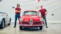 La partenza della 1000 Miglia 2023
