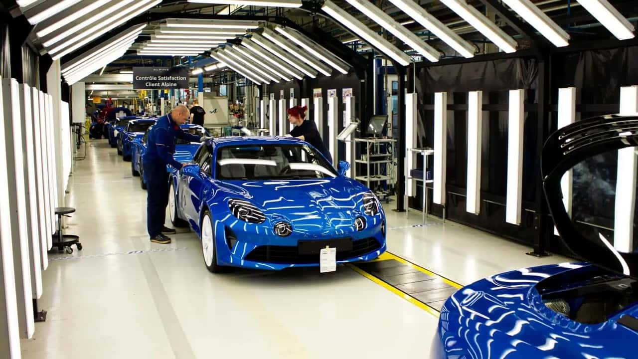 alpine-a110-production