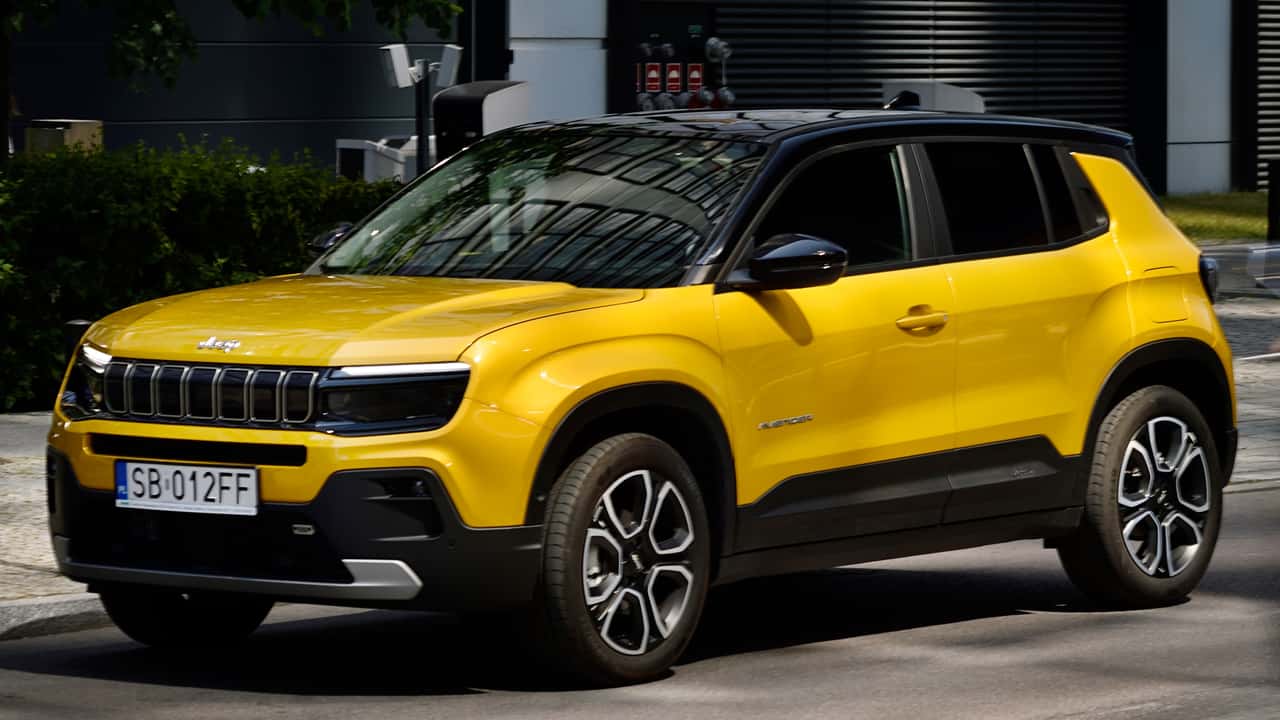 Oficial: novo Jeep Avenger será feito na fábrica da Citroën