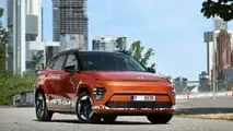 Foto - Hyundai Kona elettrica 2023 prototipo - Prova 
