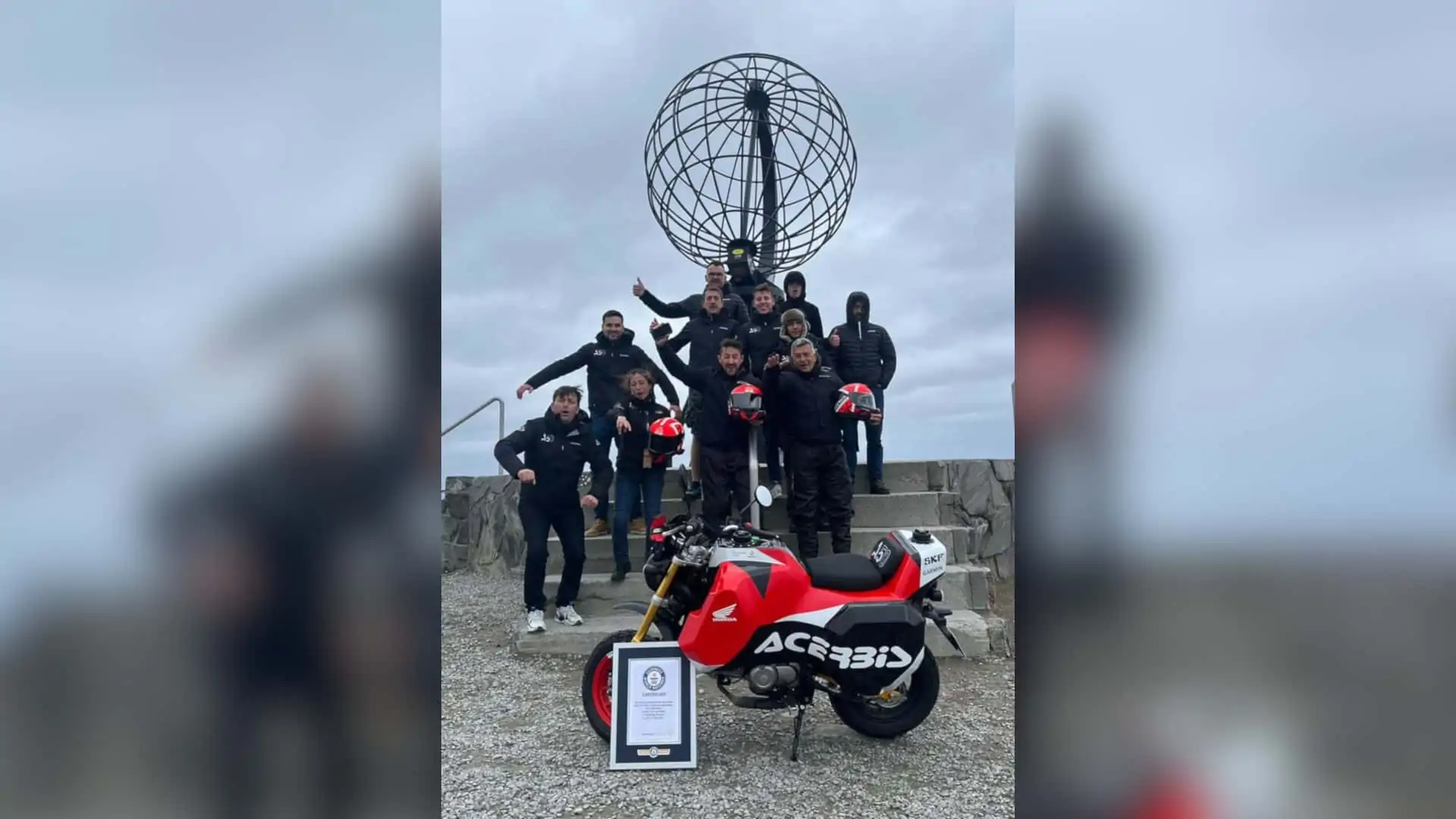 UPDATE: Acerbis Officially Breaks Guinness World Record With Honda