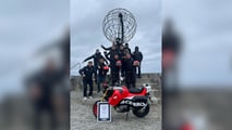 Acerbis Motorsport team breaks Guinness World Record on Honda Monkey - June 2023