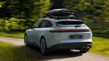 Nio ET5 Touring: Das Exterieur