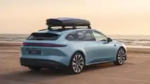 Nio ET5 Touring: Das Exterieur