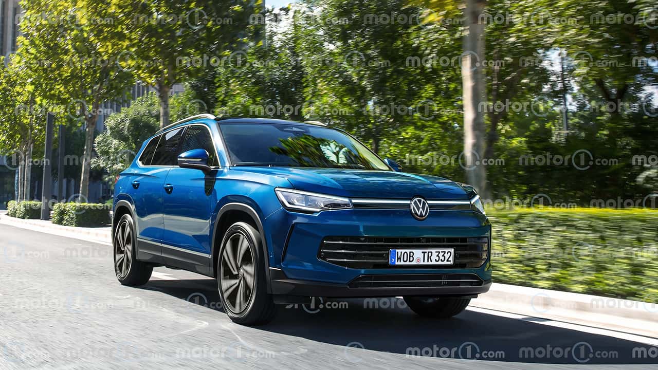 VW Tayron 2025 Als Globaler Siebensitzer Auf Tiguan Basis VW Tayron 2025 Als Globaler Siebensitzer Auf Tiguan Basis