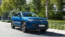 VW Tayron (2025) als Rendering von Motor1.com