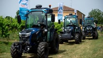 Foto - Landini; il cambio RoboShift lo si scopre al Robotour