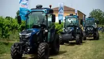 Foto - Landini; il cambio RoboShift lo si scopre al Robotour