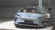 Nio ET5 im EuroNCAP-Crastest