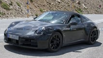 New Porsche 911 Targa Spy Photos