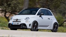 Abarth 695c Competizione, prueba